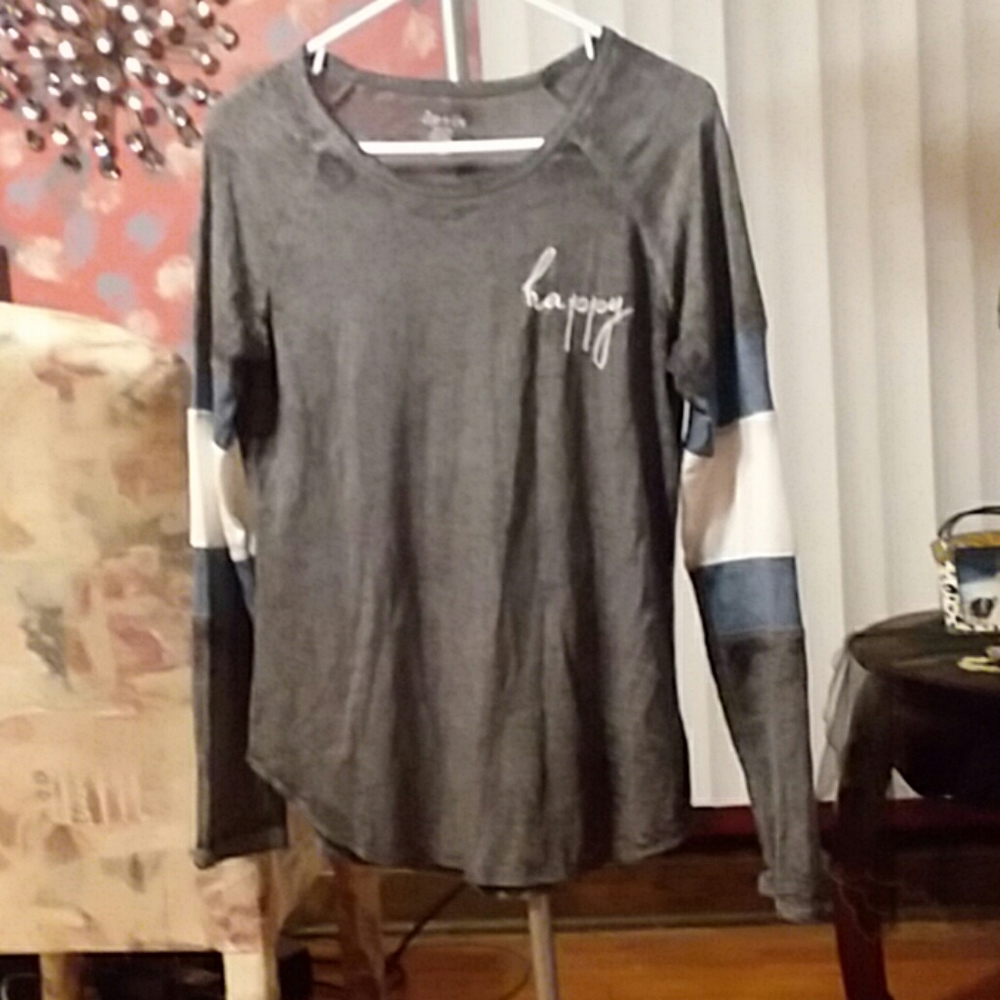Happy long sleeved top